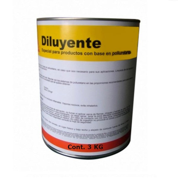 Sika Diluyente Galon/bote (3 Kg) SIKA ®