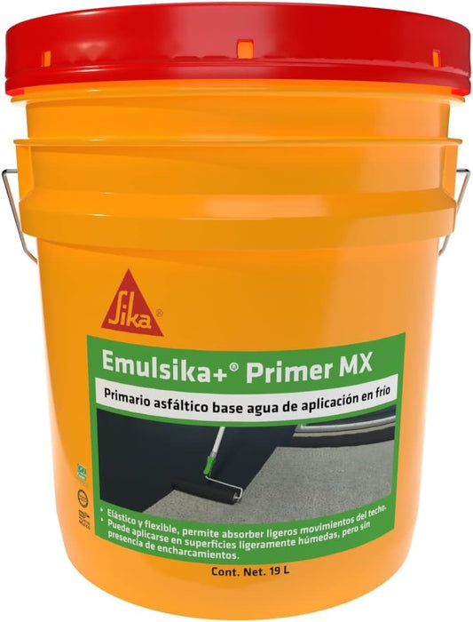 Emulsika+ Primer MX cubeta (19 L) SIKA ®