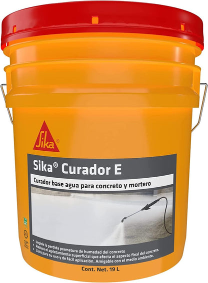 Sika Curador E Cubeta (19 L) SIKA ®