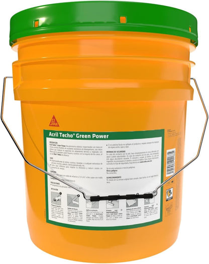 Acril Techo Green Power blanco Cubeta (19 L) SIKA ®