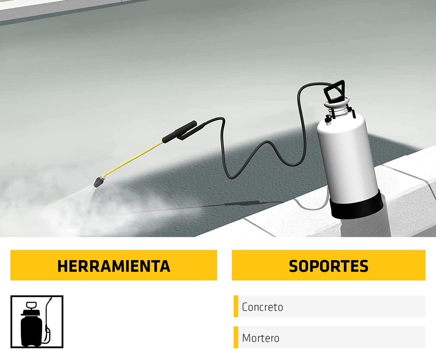 Sika Curador E Cubeta (19 L) SIKA ®