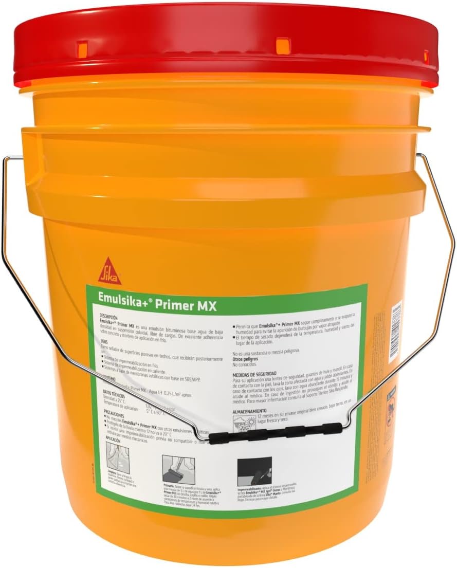 Emulsika+ Primer MX cubeta (19 L) SIKA ®