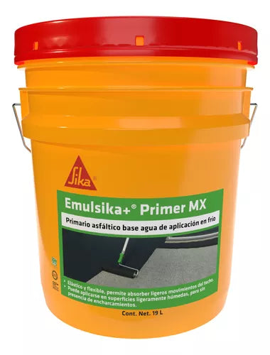 Primario Asfaltico base agua Cubeta (19 L) SIKA ®