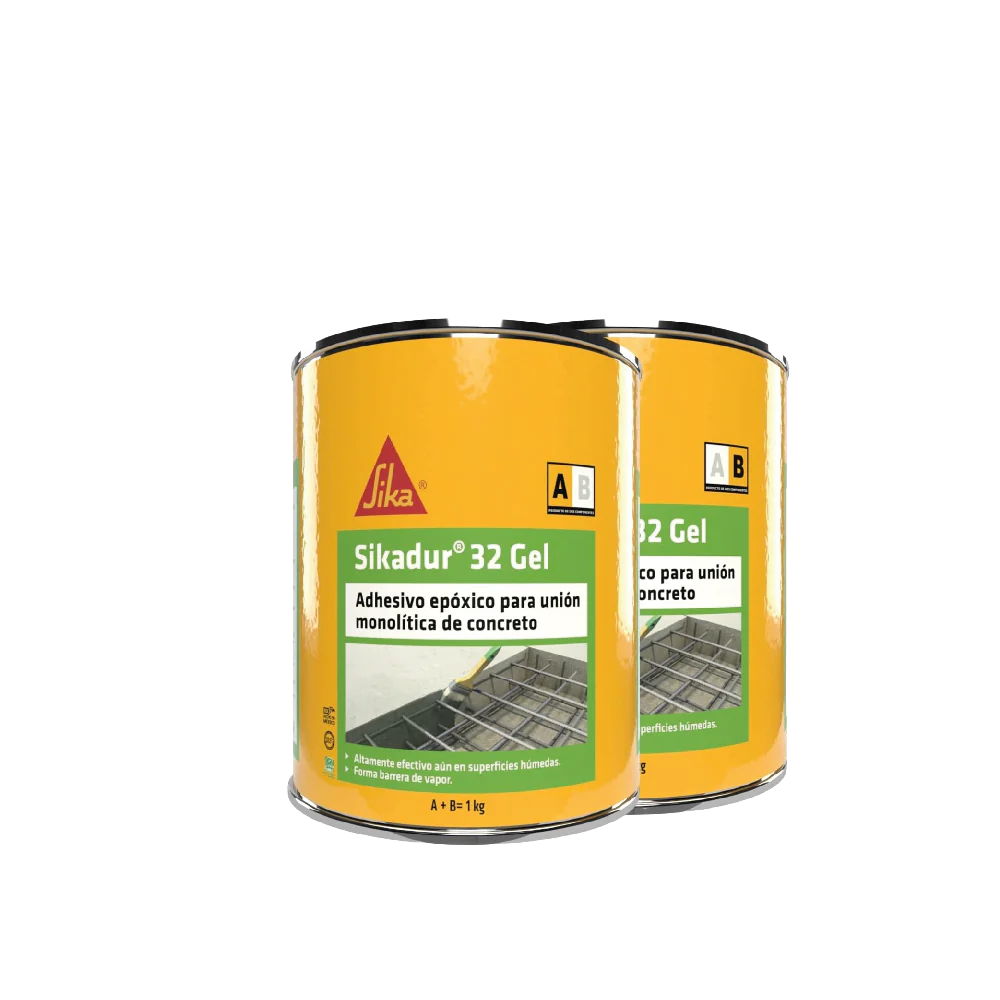 Sikadur 32 Gel (A+B) Unidad (1 Kg) SIKA