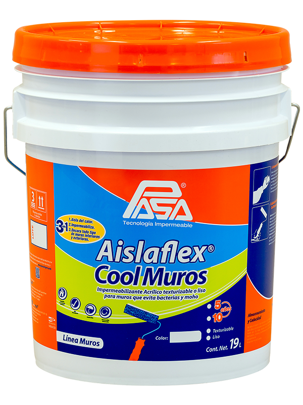 Aislaflex Cool Muros Base Intensos