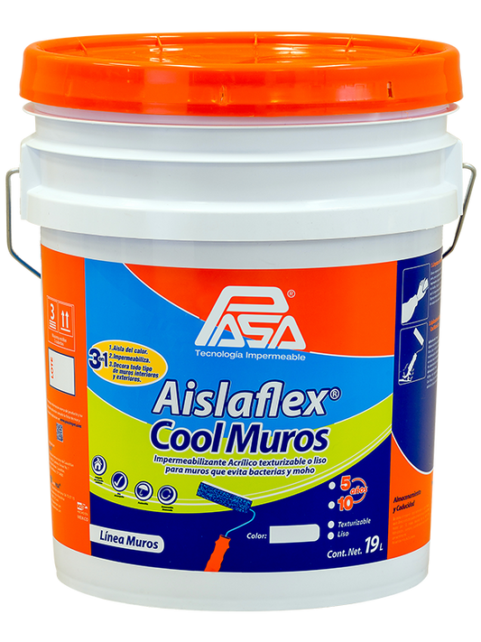 Aislaflex Cool Muros Base Intensos