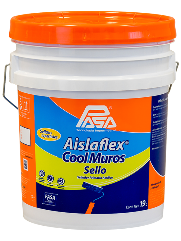 Aislaflex Cool Muros Base Pastel.