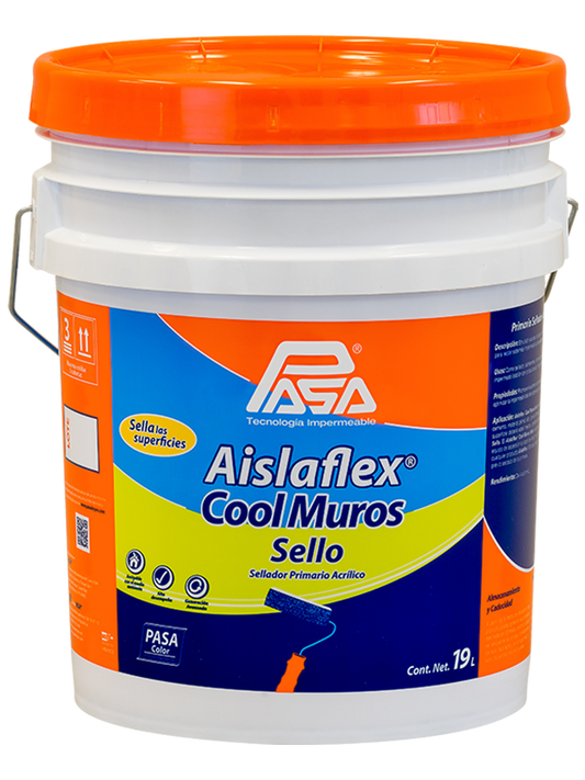 Aislaflex Cool Muros Base Pastel.