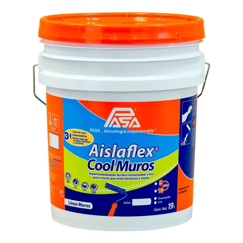 Aislaflex Cool Muros liso 5 años