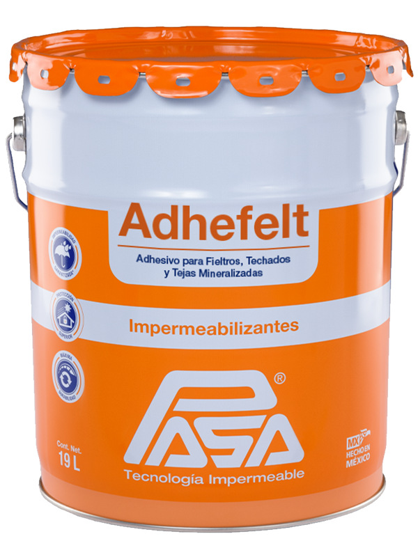 Cubeta 19 L - Adhefelt