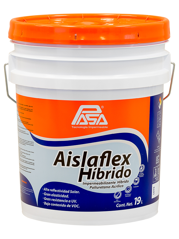 Cubeta 19 L - Aislaflex Híbrido.