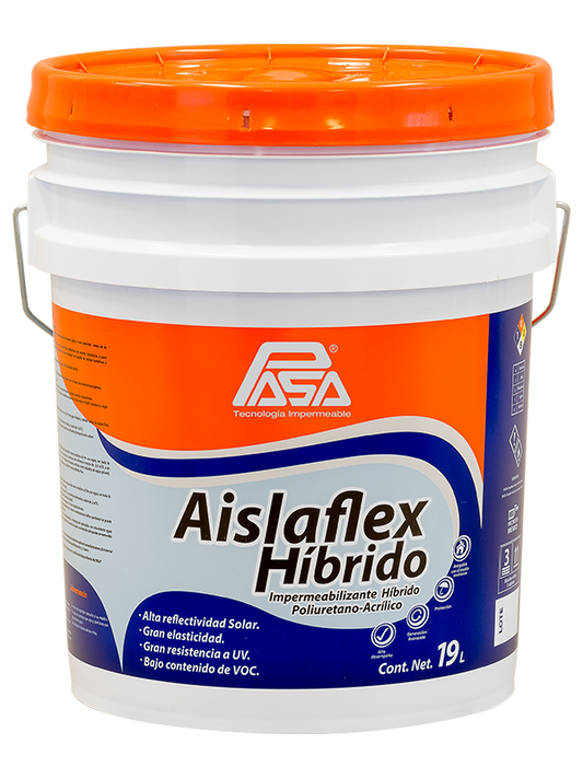 Cubeta 19 L - Aislaflex Híbrido.