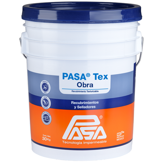 Cubeta 30 kg - PASA® Tex Obra