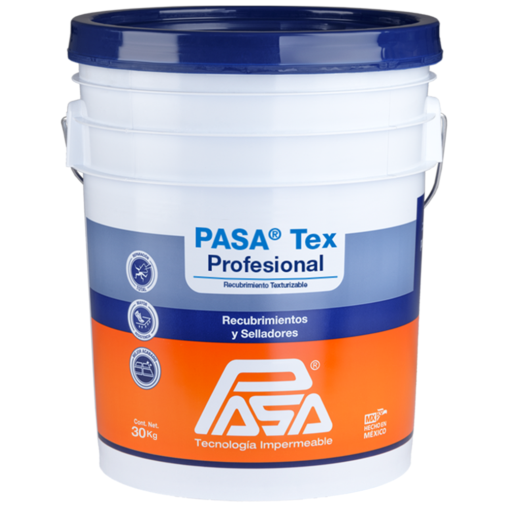 Cubeta 30 kg - PASA® Tex Profesional