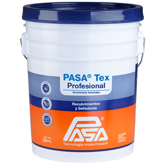 Cubeta 30 kg - PASA® Tex Profesional