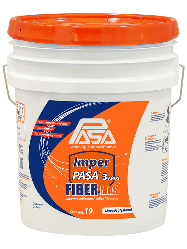 PASA® Fiber Mas 3 años