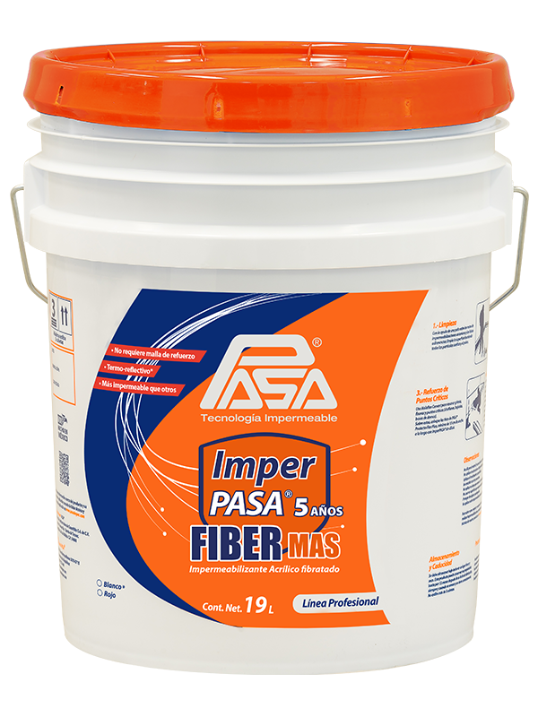 PASA® Fiber Mas 5 años