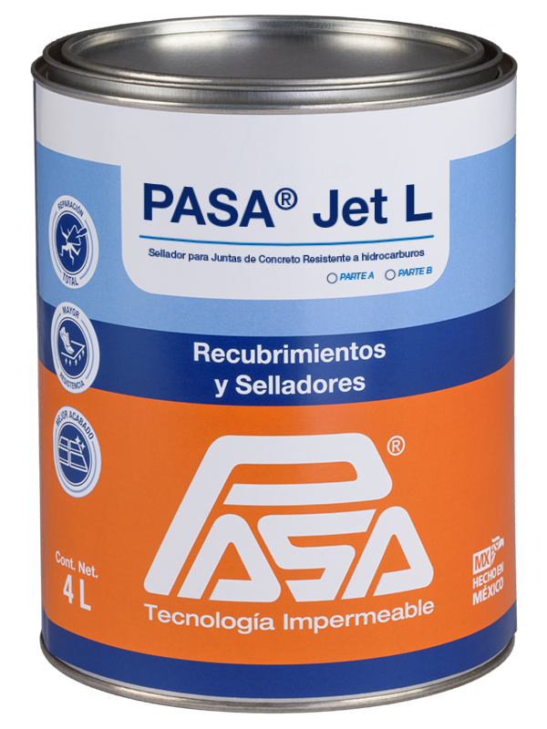 PASA® Jet L - Juego de 2 Componentes de 3.8 L