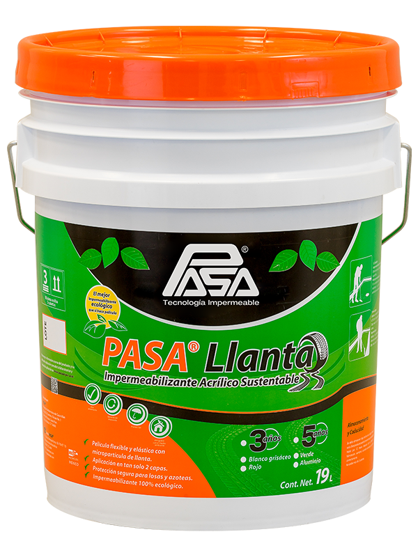 PASA® LLANTA 3 años de protección.