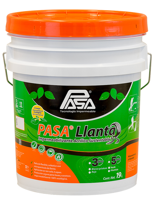 PASA® LLANTA 3 años de protección.