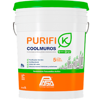 PASA® PURIFI-K COOL MUROS