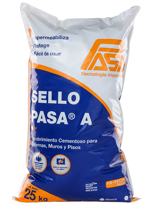 SELLO PASA Saco 25 kg