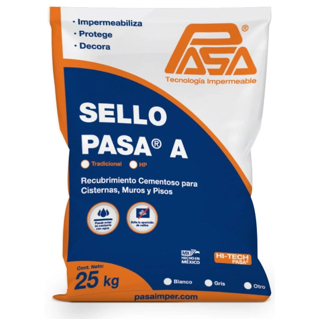 SELLO PASA® A. Saco 25 kg