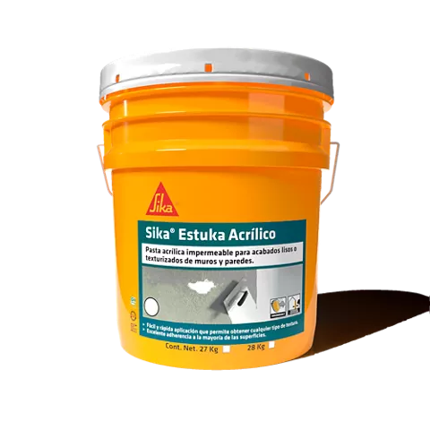 Sika Estuka Acrilico F Blanco Cubeta (24 Kg) SIKA ®