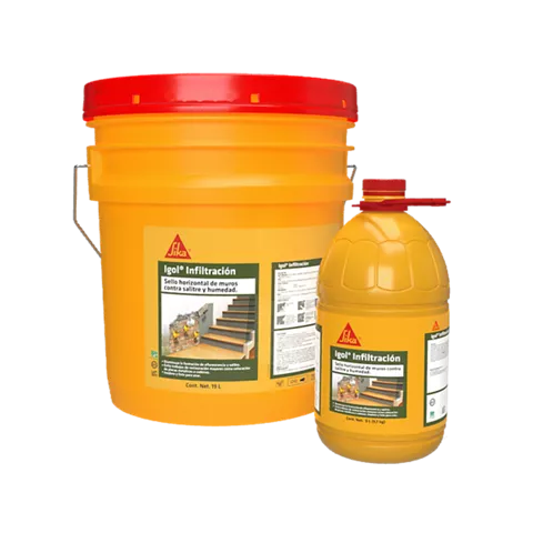 Igol Infiltración Cubeta (19 L) SIKA ®