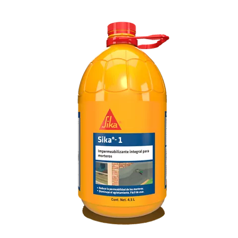 Sika 1 PET/Bote  ( 4,5 L ) SIKA ®