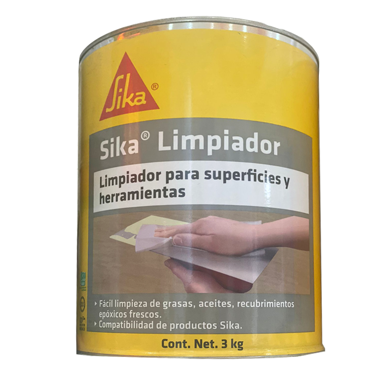 Sika Limpiador Galon/bote (3 Kg) SIKA ®