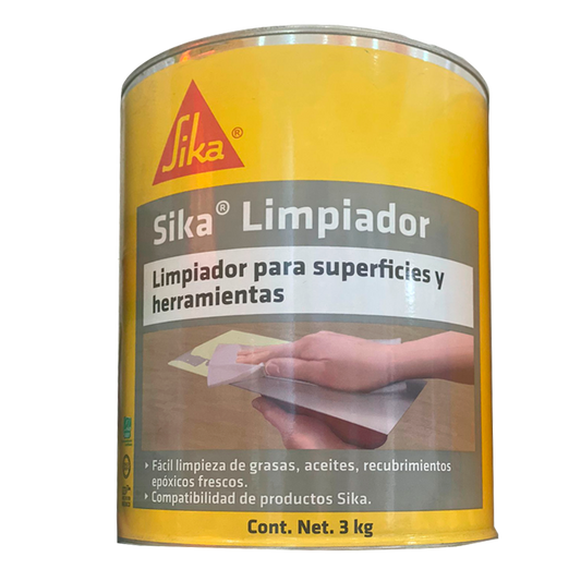 Sika Limpiador Galon/bote (3 Kg) SIKA ®